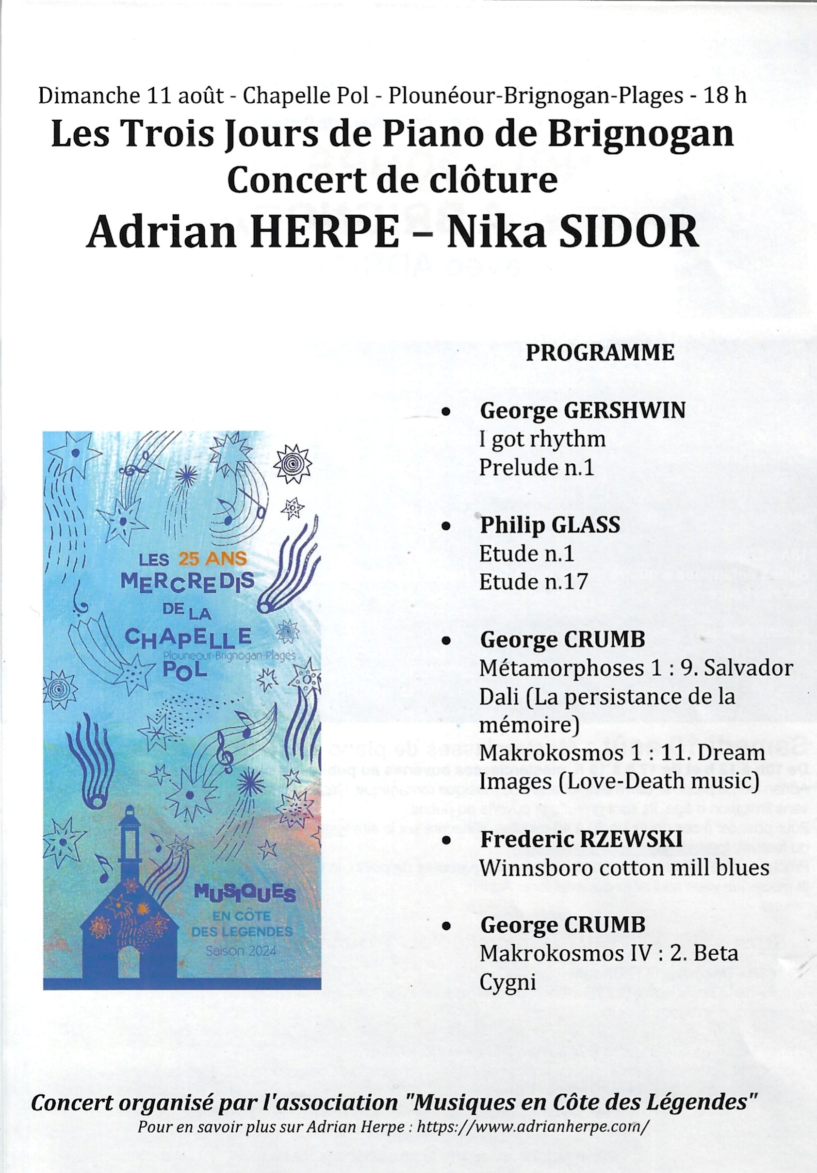 Programme final